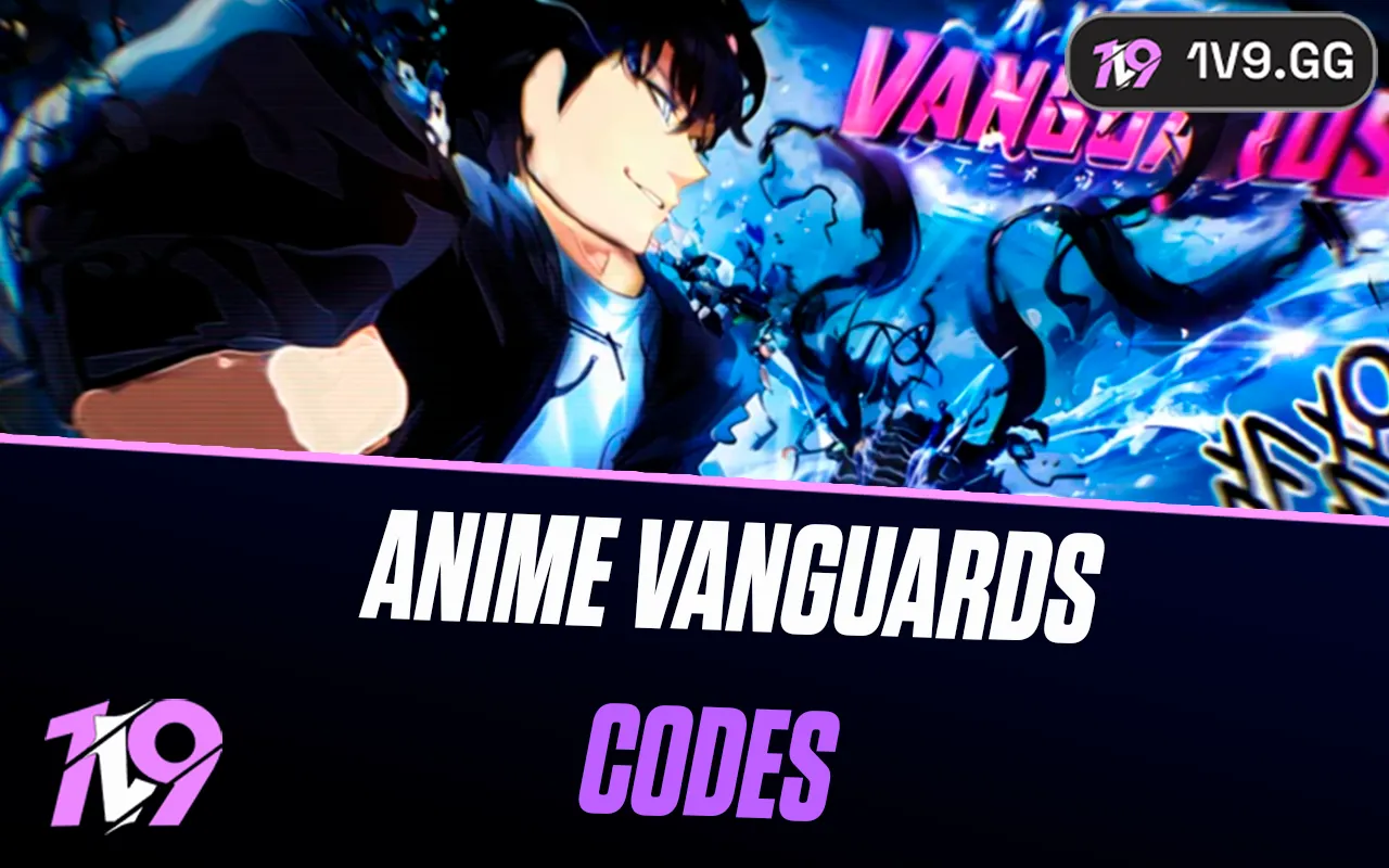 Anime Vanguards Codes (January 2026)